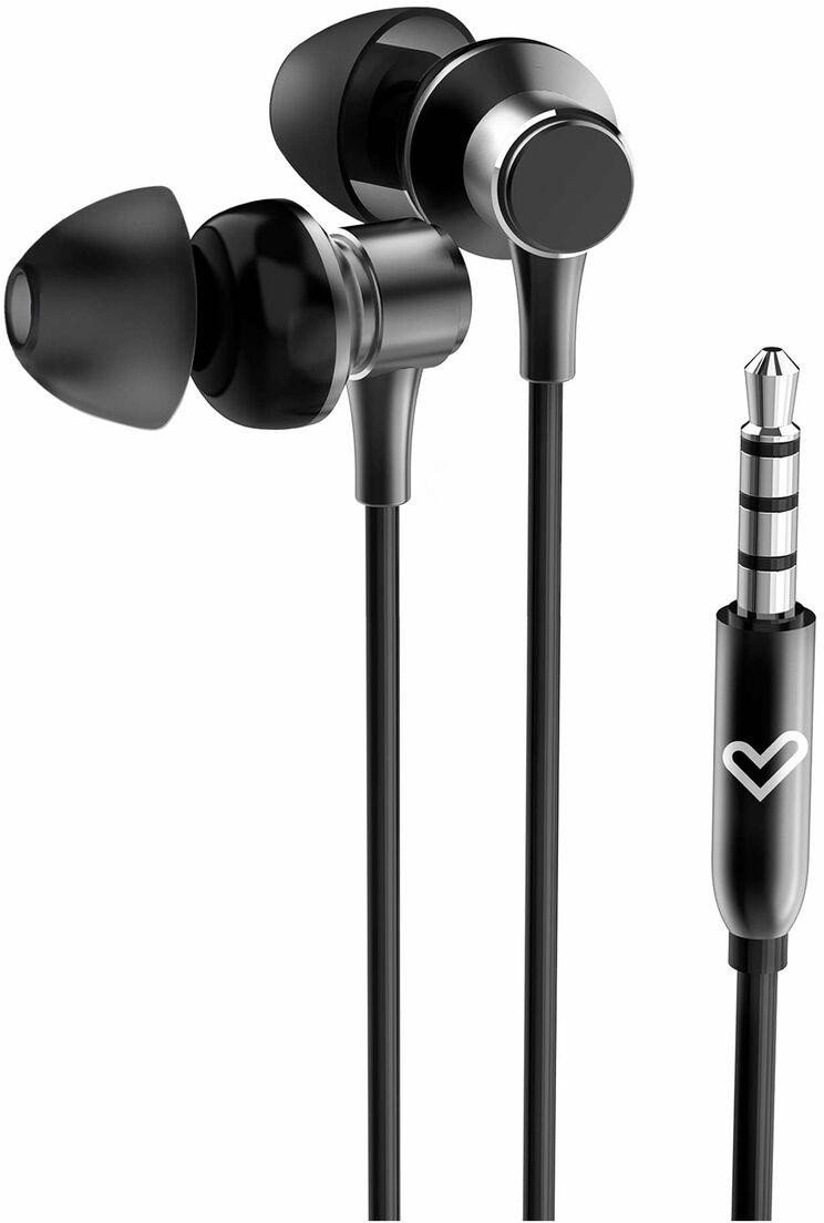 Kufje me kabllo Energy Sistem 456727, për të rritur, të zeza