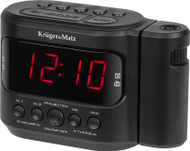 Radio orë KrugerMatz KM 827, AM FM, projektor kohe, LED