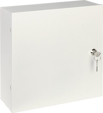 Kabinë metalike STALFLEX TPR-3, 30x30x10cm, për mur, e bardhë
