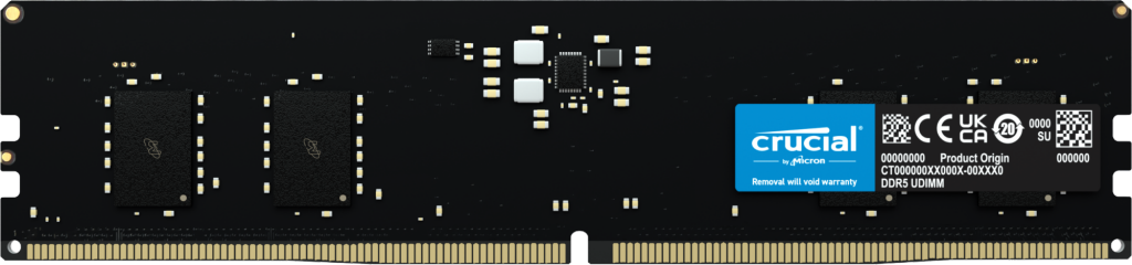 RAM desktop Crucial CT8G48C40U5, DDR5, 8GB 4800 MHz