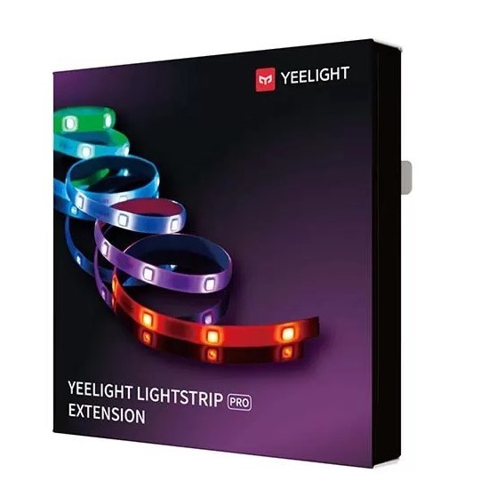 Shirit LED zgjatim Yeelight Lightstrip Pro, 1m, shumëngjyrësh