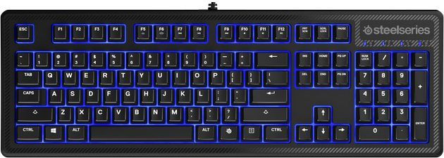 Tastierë SteelSeries APEX 100 (64435) US, e zezë