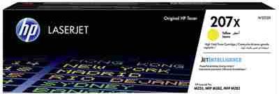 Toner HP 207X W2212X, rendiment i lartë, i verdhë