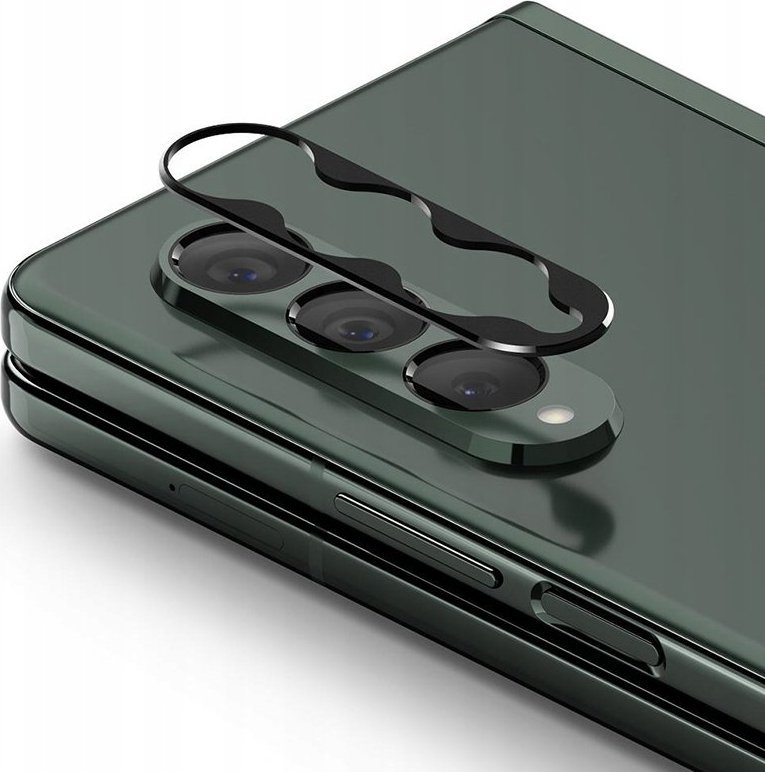 Kapak kamerë Rearth Ringke për Samsung Galaxy Z Fold 3, alumini, antireflektues, argjendtë