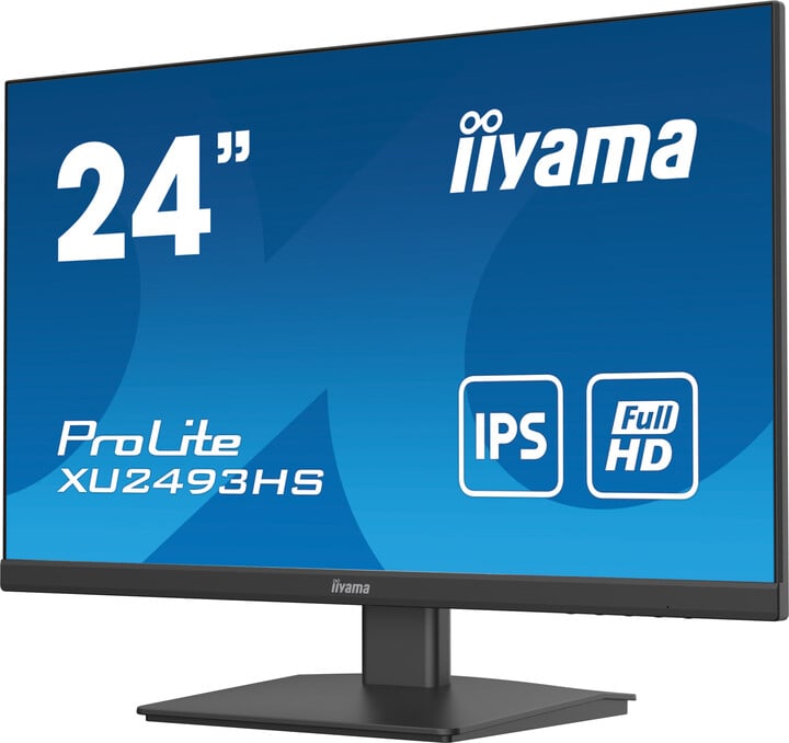 Monitor iiyama ProLite XU2493HS-B5 - LED, 23.8", FHD, i zi