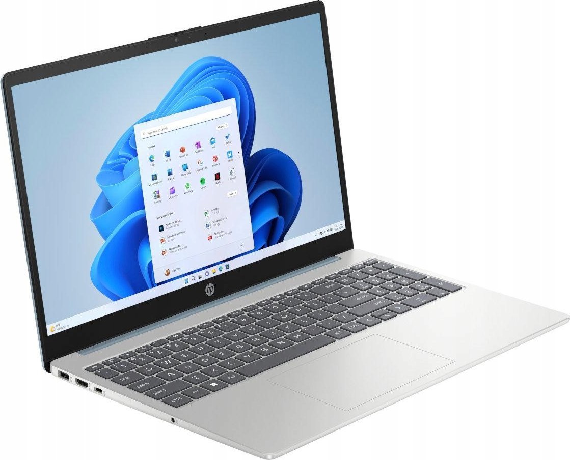 Laptop HP 15-fc0056nw, Ryzen 3 7320U, 15.6", i zi