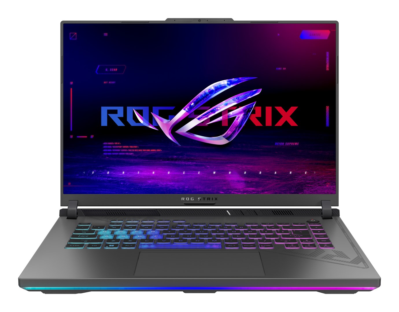 Laptop ASUS ROG Strix, 16", Intel i7-13650HX, 16 GB RAM, 512 GB SSD, NVIDIA GeForce RTX 4080, i zi
