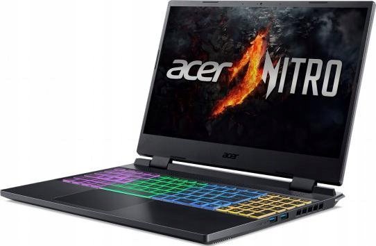 Laptop Acer Nitro 5, 15.6", Intel Core i5-12500H, 16GB RAM, 512GB SSD, NVIDIA GeForce RTX 4060