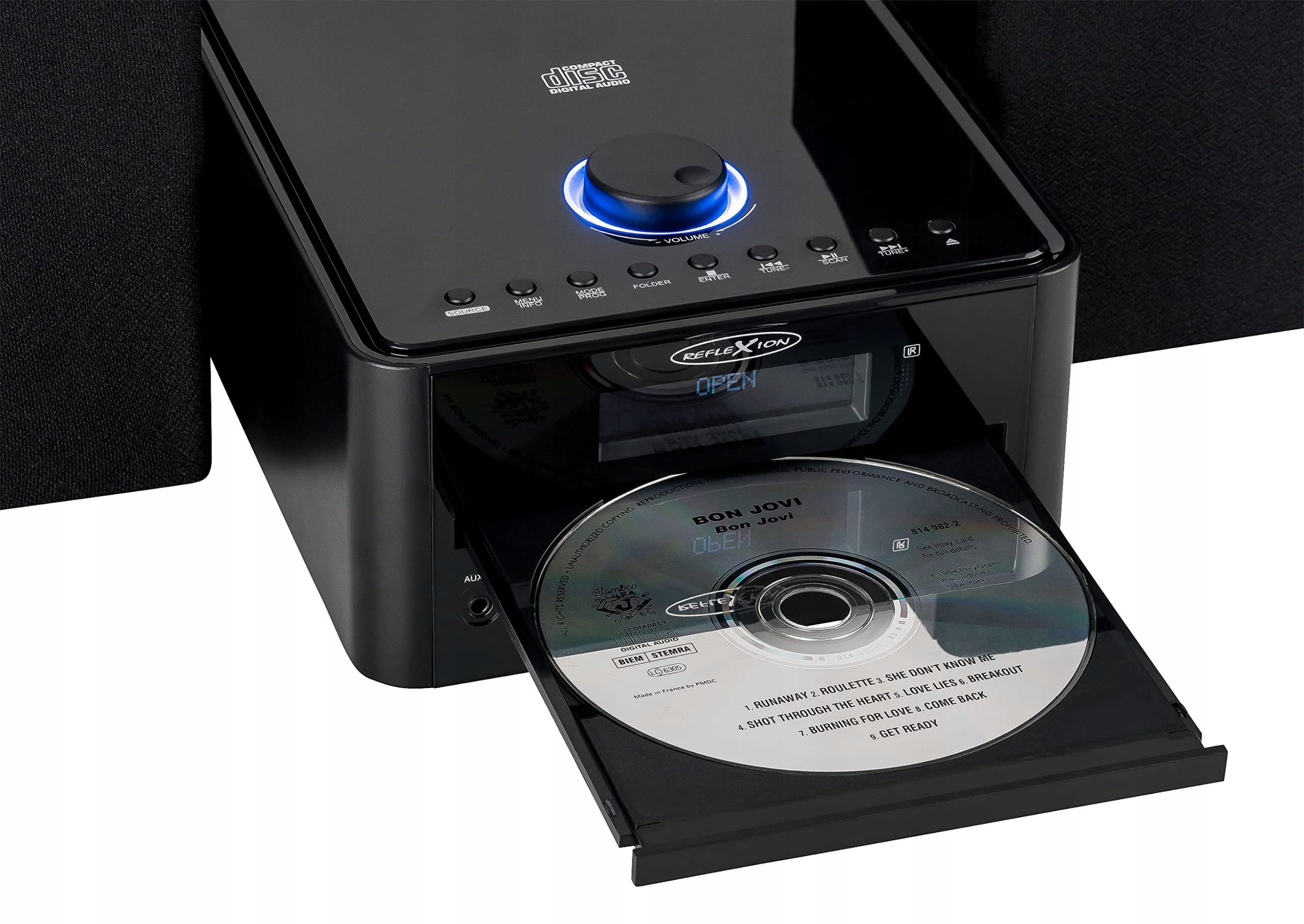 Sistem stereo Reflexion HIF79DAB, DAB+, CD MP3, Bluetooth, i zi