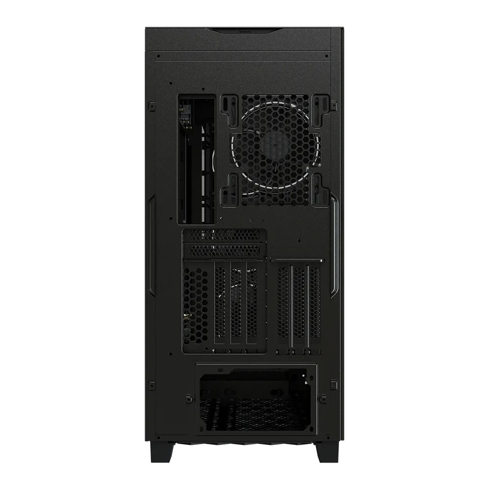 Kasë për PC GIGABYTE AORUS C500, e zezë