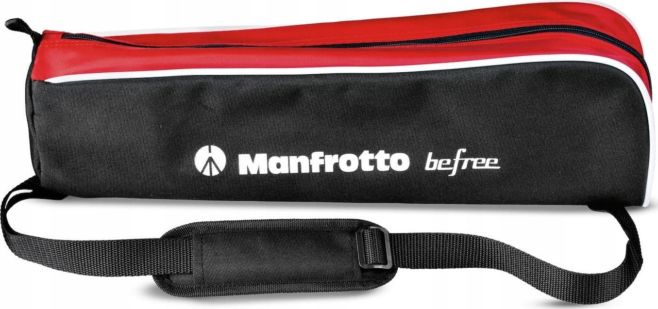 Tripod Manfrotto Befree Advanced Live Twist, alumin, për video, i zi