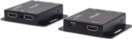 Sistem transmetimi HDMI mbi Ethernet Manhattan 207461, deri 50m, CAT6 6a 7, i zi