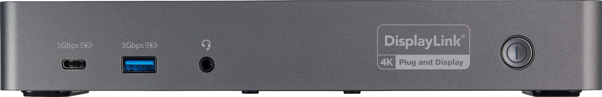Dok stacioni StarTech.com USB-C USB-A Hybrid, triple monitor, 4K 60Hz, 85W, i zi