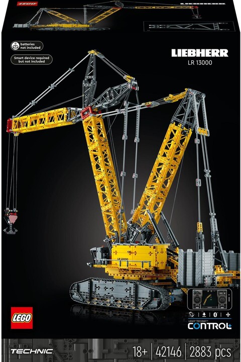 Lodër LEGO® Technic 42146 