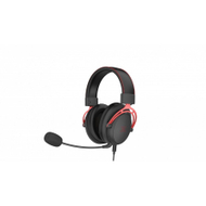 Kufje gaming Serioux Nimbus, 7.1 USB dhe 3.5 mm, drivere 53 mm, e zezë