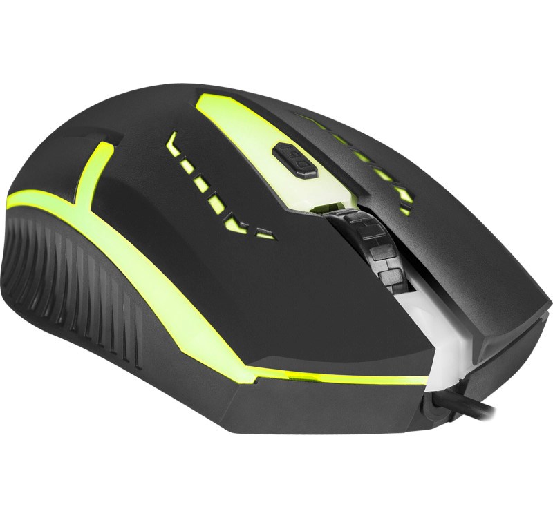 Maus Defender MB-600L, USB, i zi