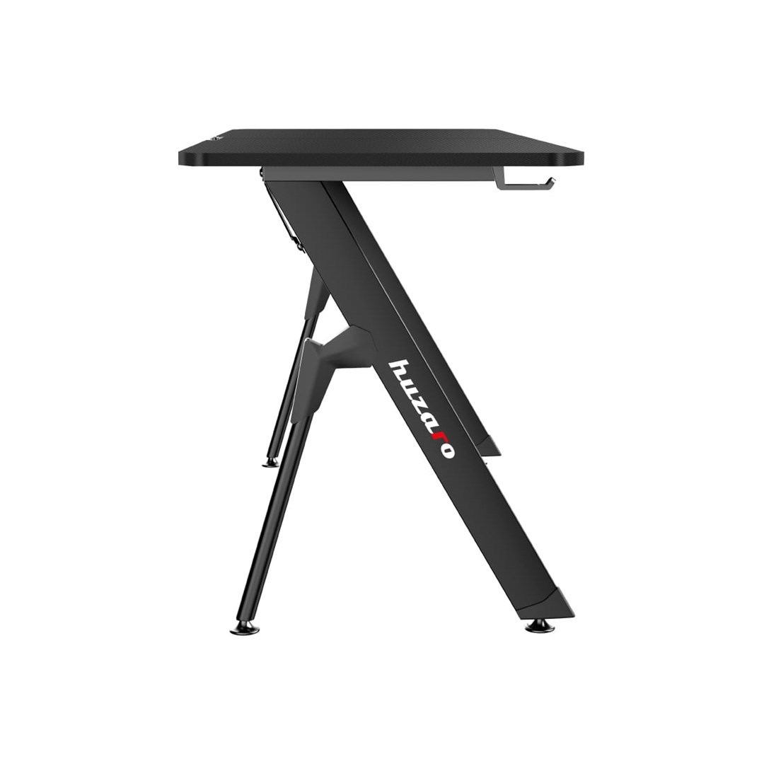 Tavolinë lojërash Huzaro Hero 2.8, 140x60cm, e zezë