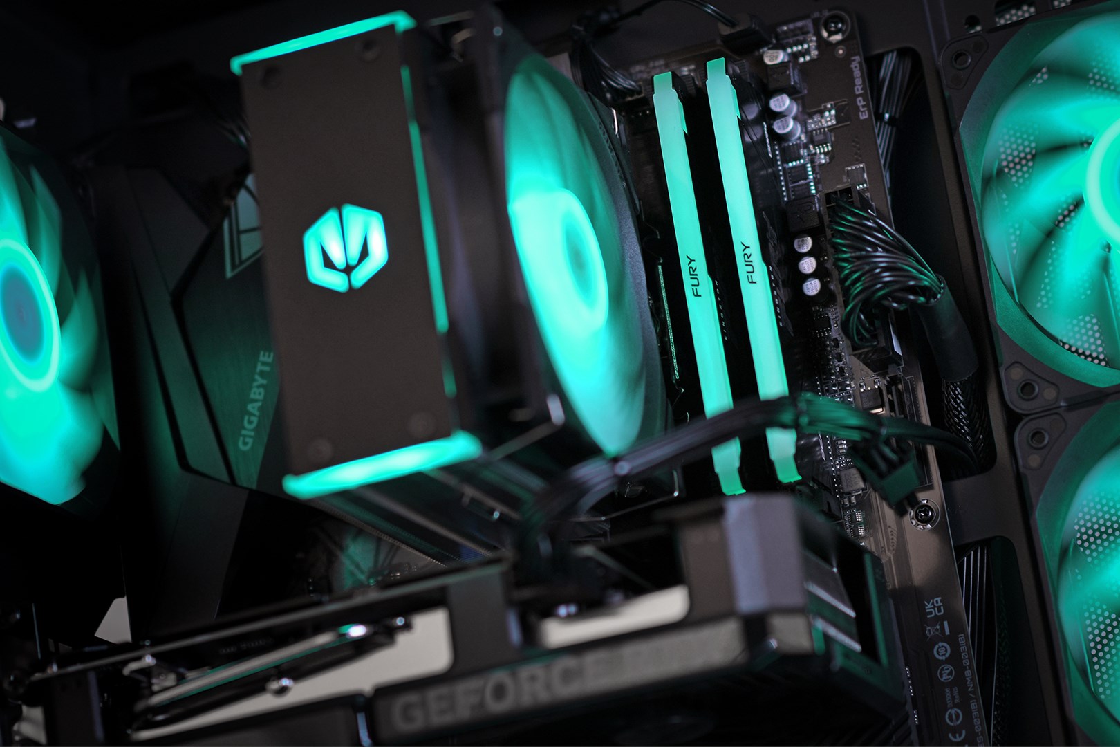 Kompjuter Actina, i5-12400F, 32GB, 1TB, RX 6600, i zi