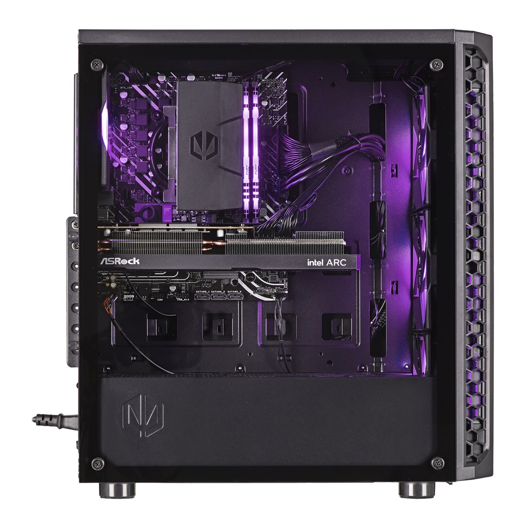PC gaming Actina, Intel Core i5-13400F, 32GB RAM, 2TB SSD, RTX 4070 SUPER, i zi