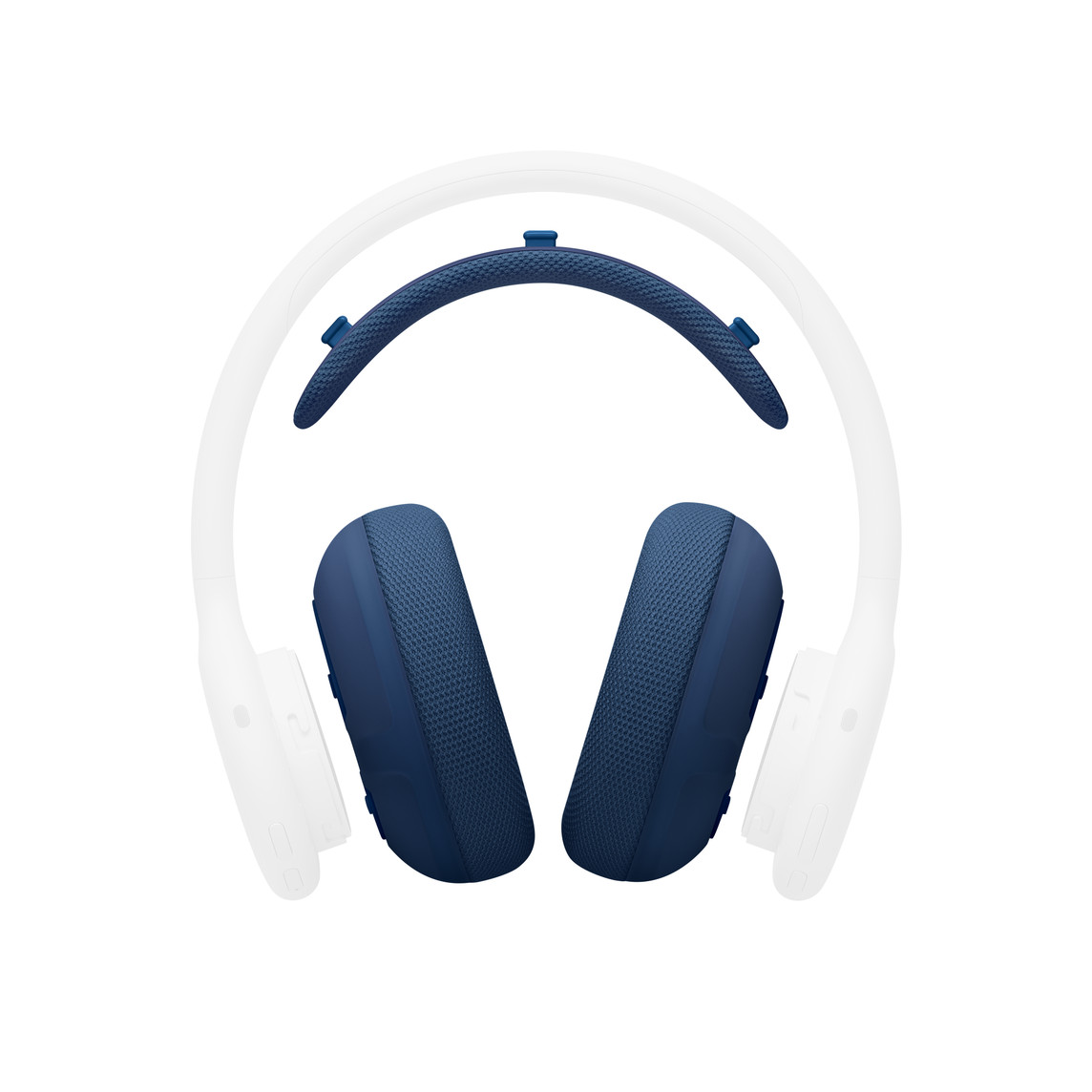 Beats 360 Cushion Kit, Navy Performance Knit Cushions for Ear Cups and Headband