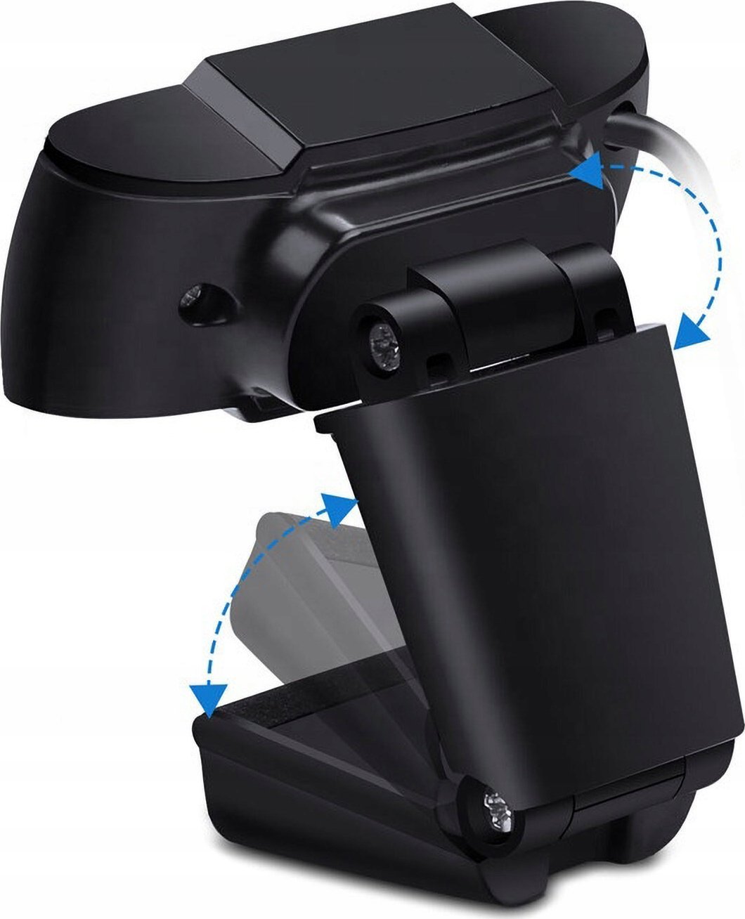 Webkamera NeoTec X15, 2K 1944p, me mikrofon, USB, e zezë