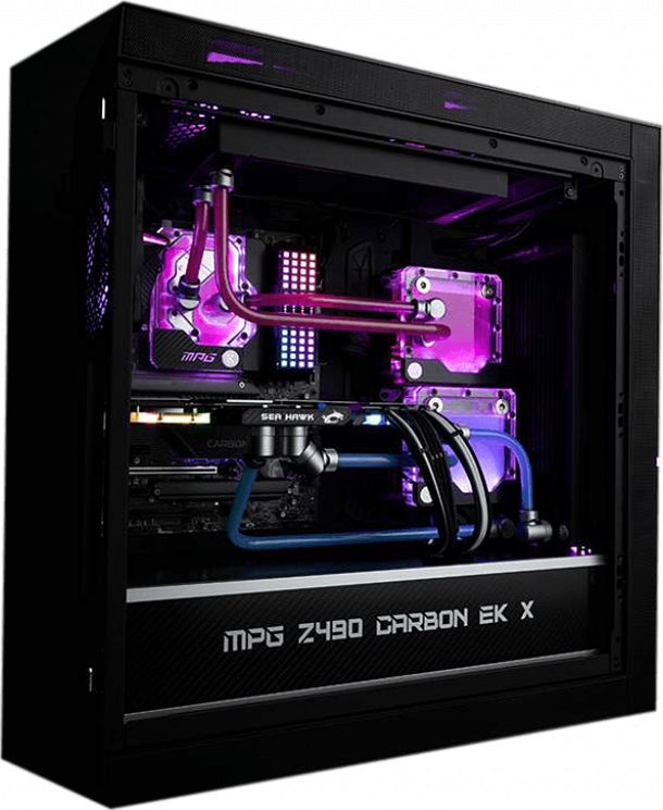 Pllakë amë MSI MPG Z490 CARBON EK X, Intel Z490