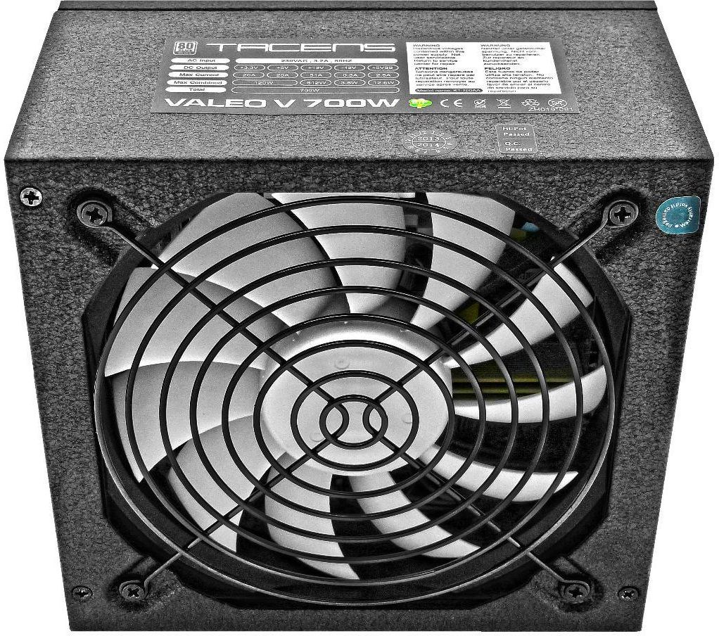 Furnizim me energji PC Tacens Valeo V 800M, 800W, 80 Plus Silver, i zi