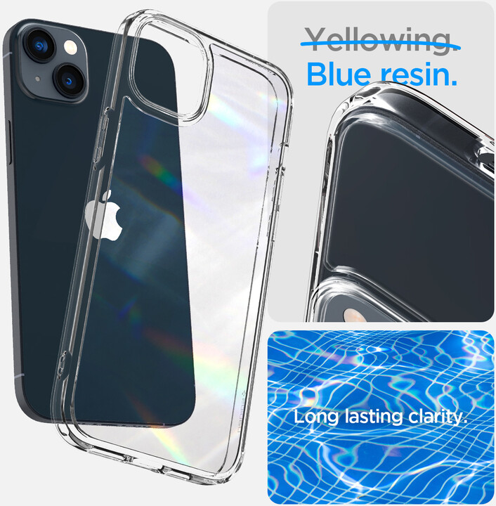Маска Spigen Ultra Hybrid за Apple iPhone 14, проѕирен