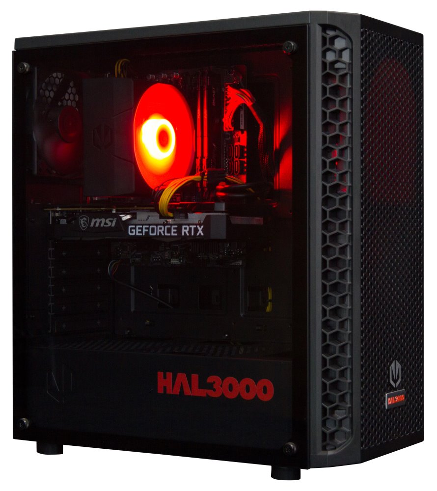 Kompjuter HAL3000 MEGA Gamer Pro, Intel i5-11400F, 16GB RAM, 1TB SSD, RTX 3060, i zi