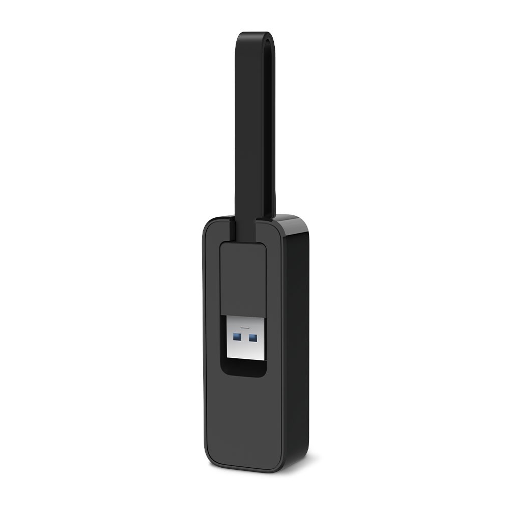 Përshtatës rrjeti TP-Link UE306, USB 3.0 në Gigabit Ethernet, 1000Mbps, e zezë