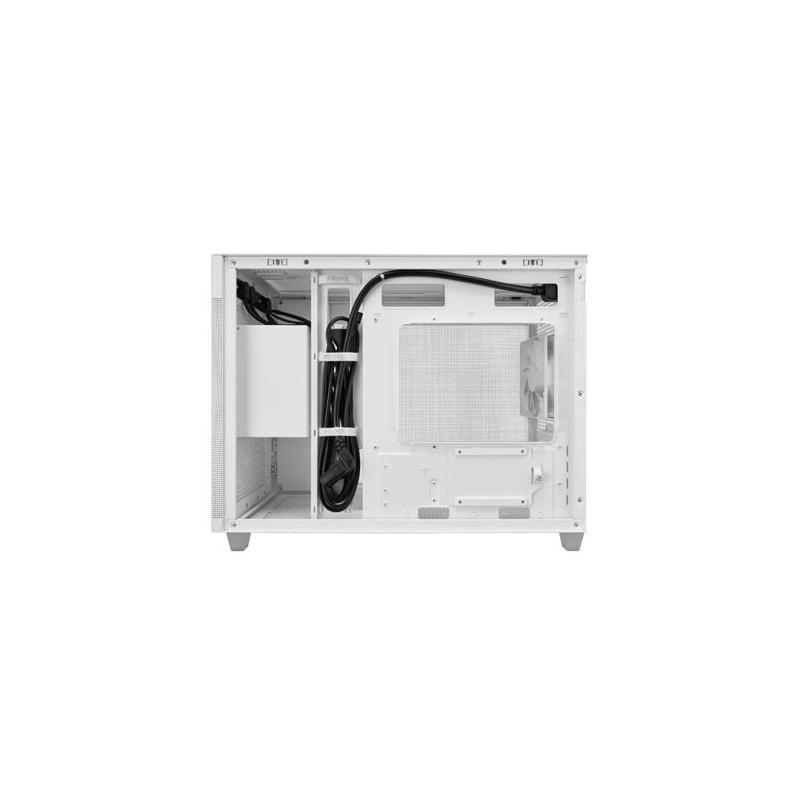 Kutia PC Asus Prime AP201, micro ATX, USB Type C, e zezë