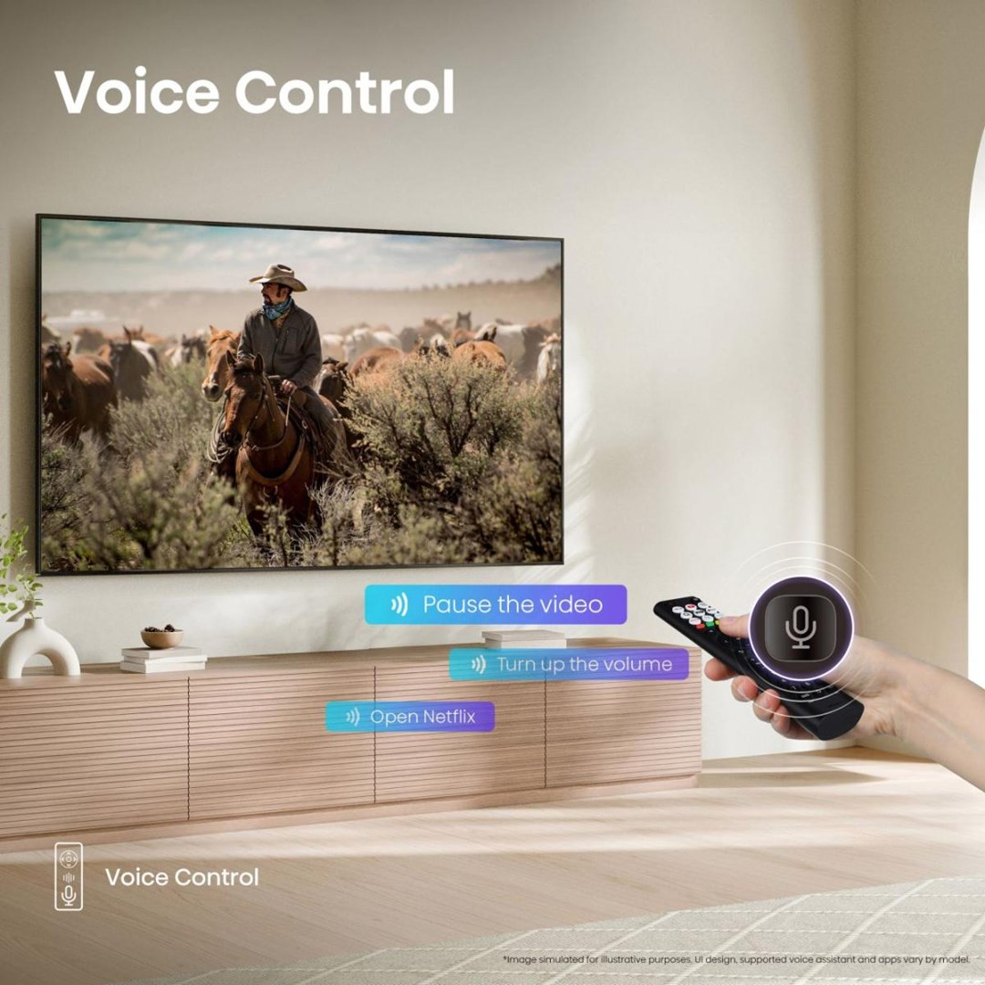 Televizor Hisense 65A6Q, 65", 4K Smart, i zi