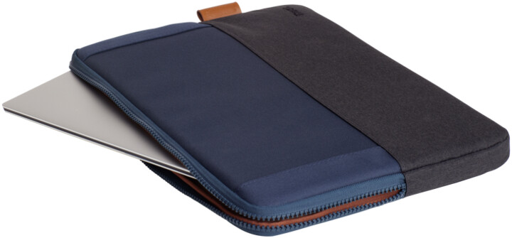 Këllëf për laptop Trust Lisboa, 13.3", i kaltër i errët/ hirtë