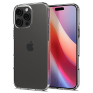 Mbrojtëse për celular Spigen Crystal Flex për iPhone 16 Pro Max, transparente