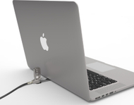 Kabllo sigurie për laptop Maclocks Blade BLD01CL, 1.8m, me kod numerik, argjendtë