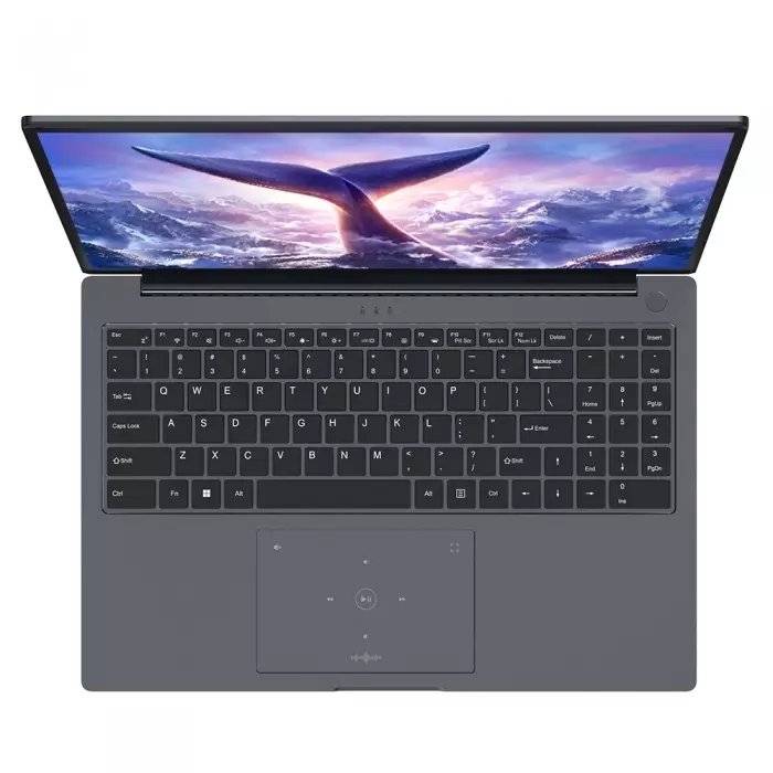 Laptop Blackview GamiBook 8, 16", AMD Ryzen 7 7735HS, 16GB RAM, 512GB SSD, AMD Radeon 680M, i hirtë