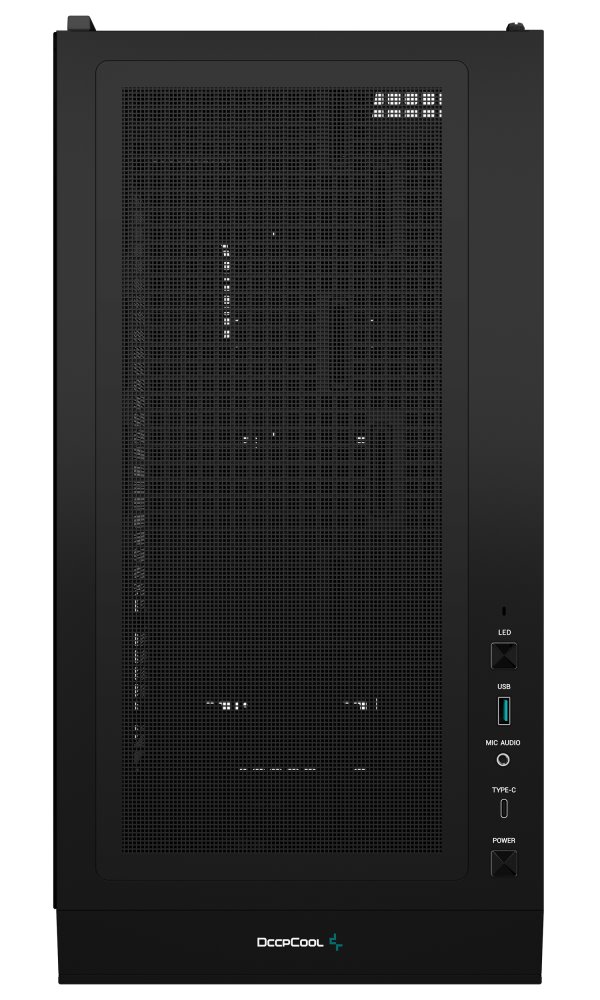 Kasë Deepcool CH560 / MidT, e zezë