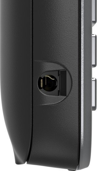 Telefon pa tel Gigaset COMFORT 500HX, DECT, ekran me ngjyra, argjendtë e zezë