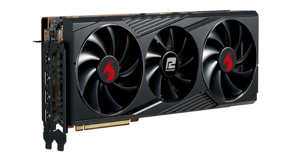 Kartelë grafike PowerColor Radeon RX 6800 XT Red Dragon, 16GB GDDR6