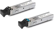 Konvertues media Planet Ethernet LC, single mode 40km, gri