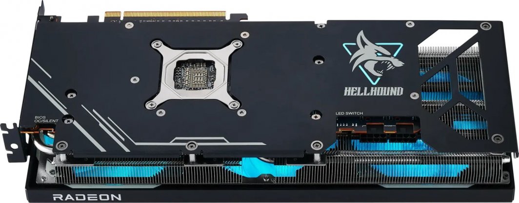 Kartelë grafike Power Color Hellhound Radeon RX 7900 GRE OC 16GB GDDR6