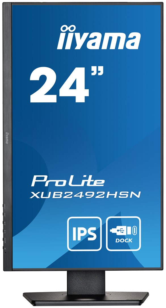 Monitor iiyama ProLite XUB2492HSN-B5, 24", 1920 x 1080, 75 Hz, i zi