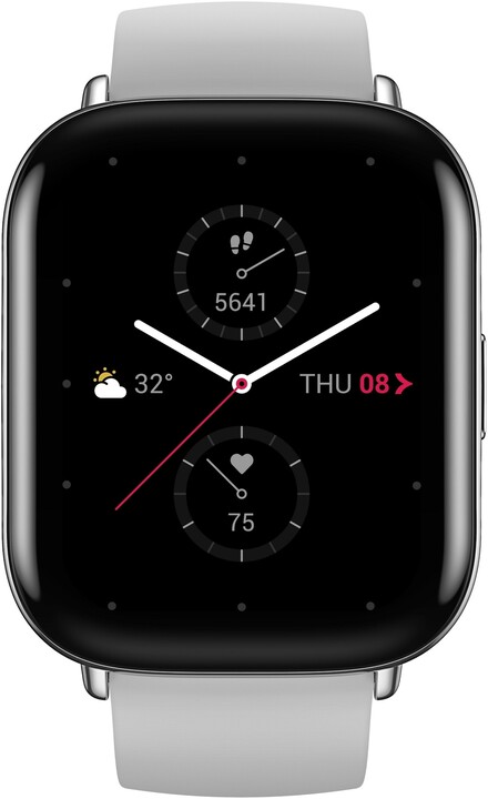 [OUTLET] Orë e mençur Amazfit Zepp E Quadrate, Pebble Gray