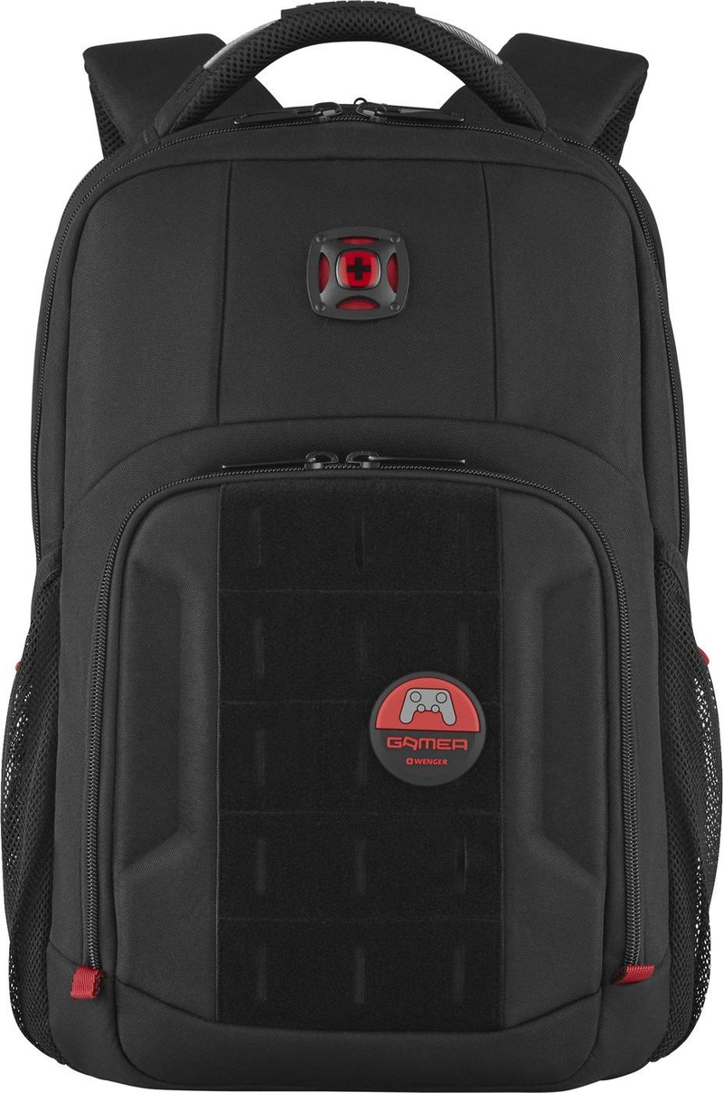 Çantë shpine Wenger PlayerMode, 15.6", për laptop, e zezë