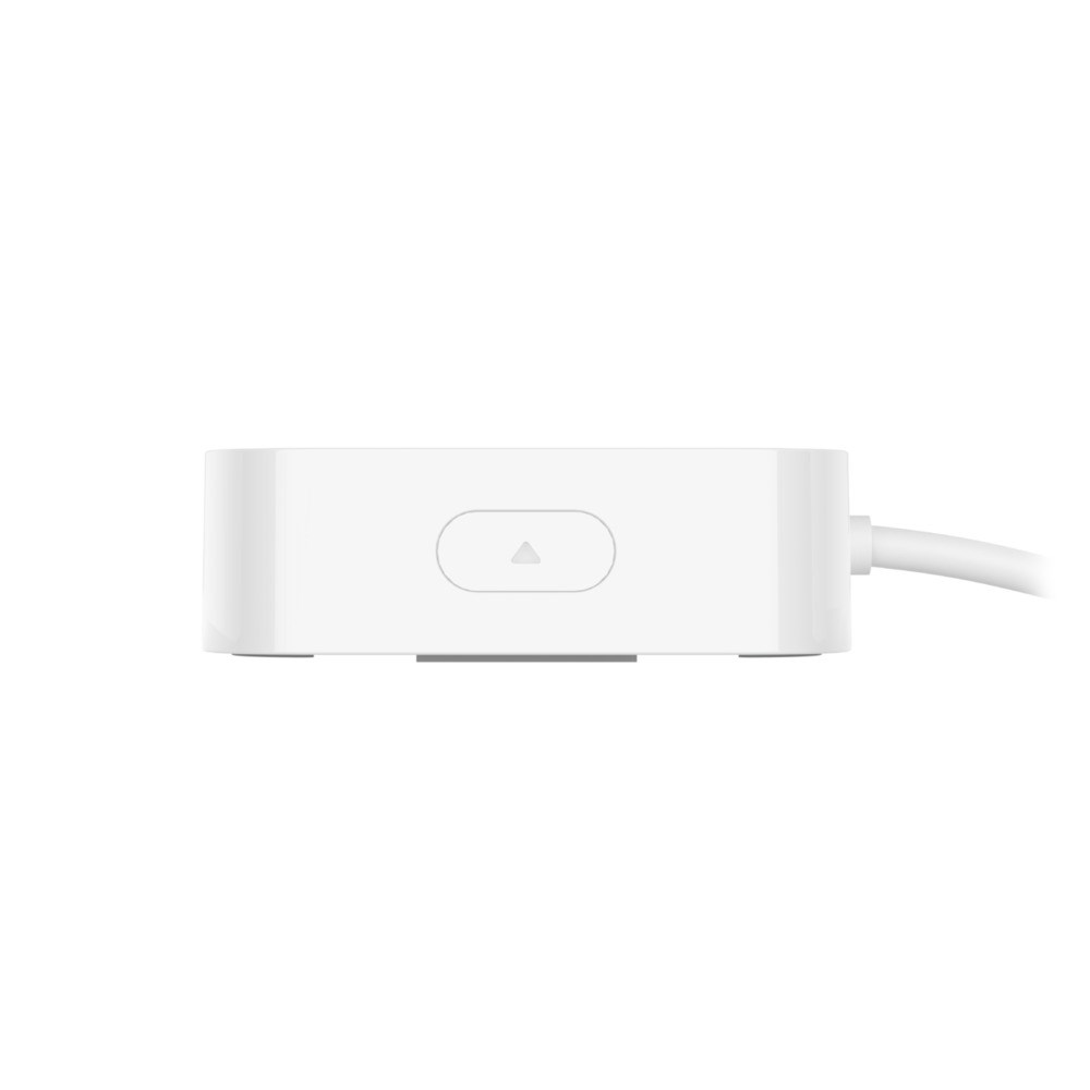 Qendër USB-C Belkin 6-në-1, 24", 10 Gbps, i bardhë