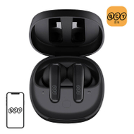 Kufje TWS QCY T13x, Bluetooth 5.3, 30 orë bateri, të zeza