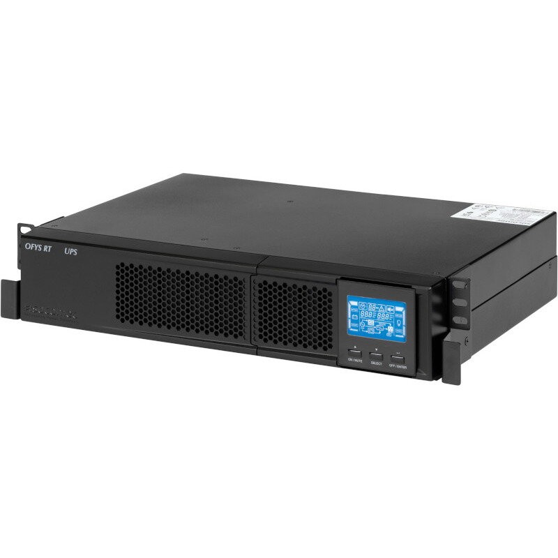 UPS Socomec OFYS RT U2000, 2000VA 1.8kW, rack mount stand alone, i zi