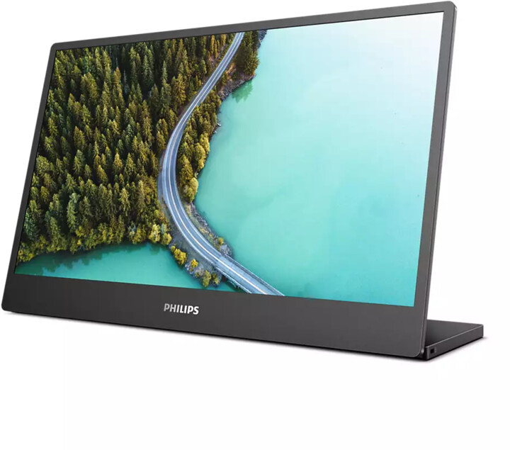 Monitor Philips 16B1P3302D - LED, 16", FullHD, i zi