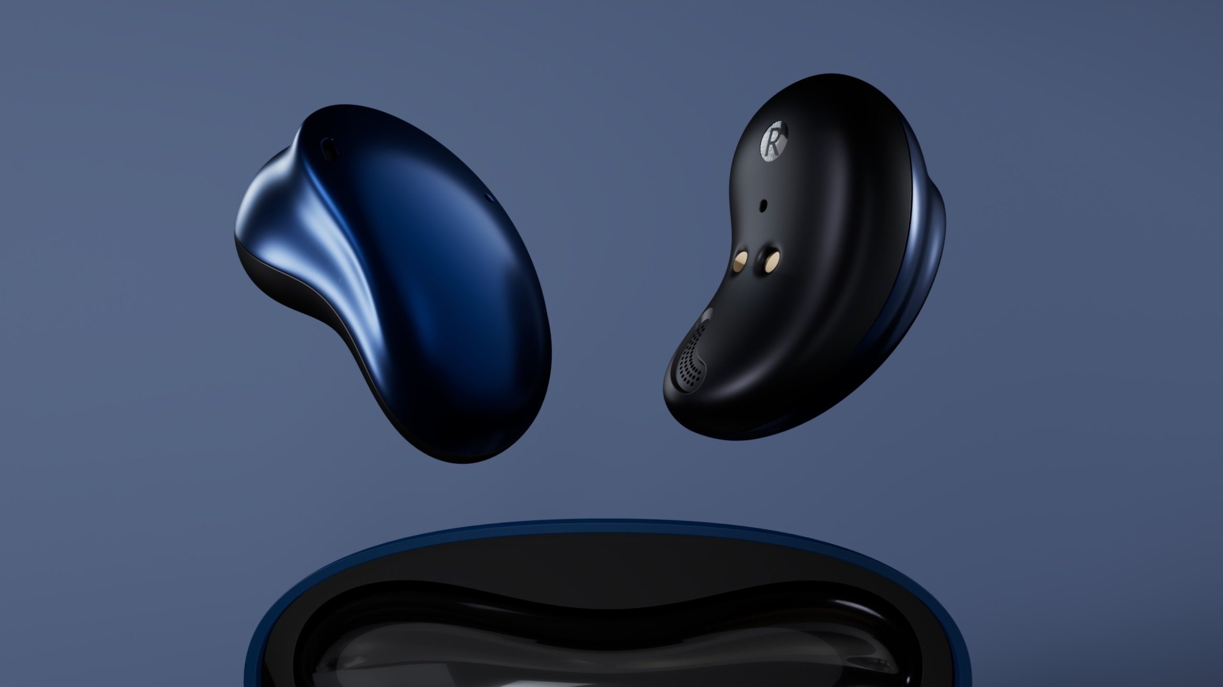 Kufje wireless Mee Audio Pebbles, in ear, IPX4, ngjyrë bezhë