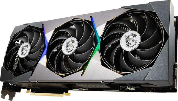 Kartë grafike MSI GeForce RTX 3080 Ti Suprim X, 12GB, GDDR6X